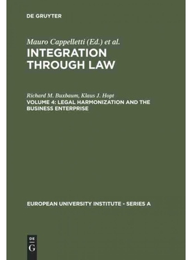 按需印刷DEG Legal Harmonization and the Business Enterprise[9783110107425]