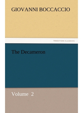 按需印刷不退不换The Decameron[9783842434585]