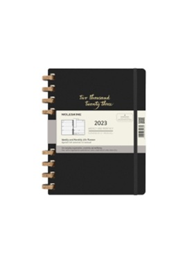 预订【德语】 Moleskine 12 Monats Life Kalender Mit Spiralbindung 2023 XL, Wochen-Mo[8056598851762]
