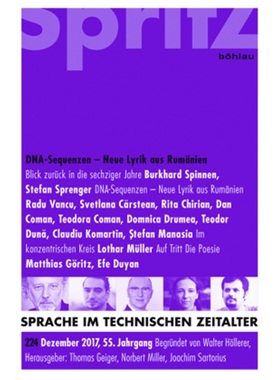 预订【德语】DNA-Sequenzen - Neue Lyrik aus Rumanien[9783412509484]