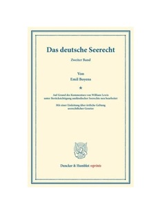 Lewis Das Bd.2 Seerecht. 预订 Grund William unter von deutsche Kommentars des ausl?ndischer Berücksichtigung Auf 德语