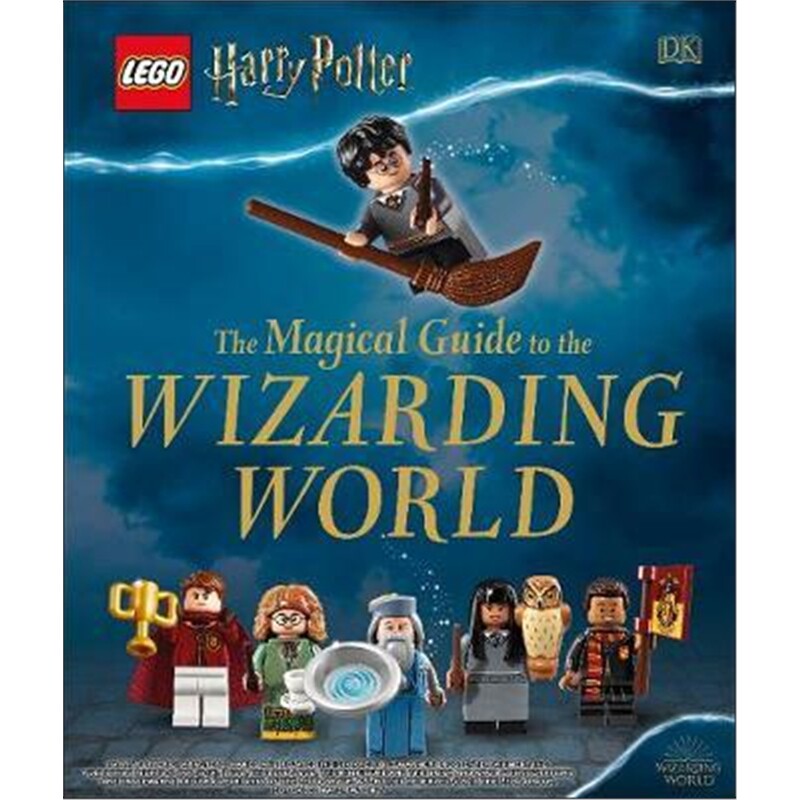 预订lego harry potter the magical guide to the wizarding world