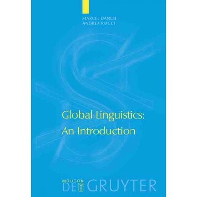 按需印刷不退不换DEG Global Linguistics[9783110214055]