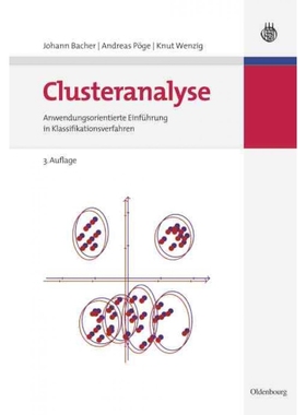 按需印刷DEG Clusteranalyse[9783486584578]