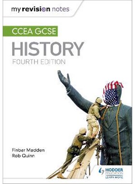 预订不退不换My Revision Notes: CCEA GCSE History Fourth Edition
