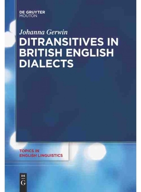 按需印刷DGYT Ditransitives in British English Dialects[9783110352146]