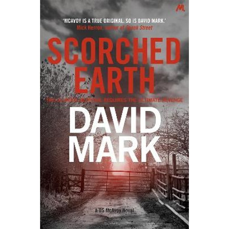 预订scorched earth:the 7th ds mcavoy novel