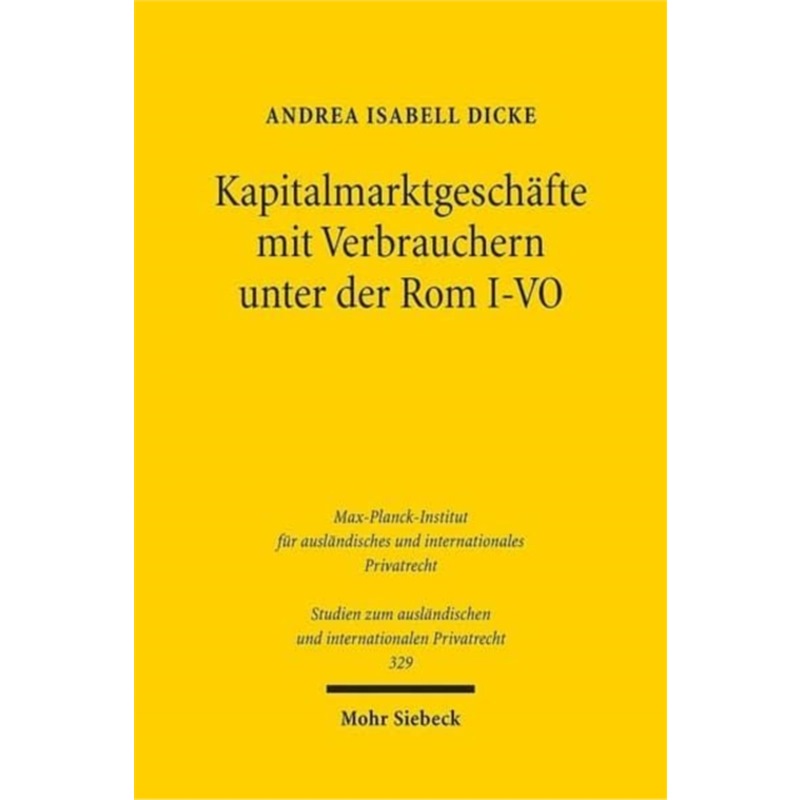 预订【德语】 Kapitalmarktgeschafte mit Verbrauchern un