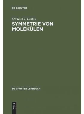 按需印刷DEG Symmetrie von Molekülen[9783110046373]