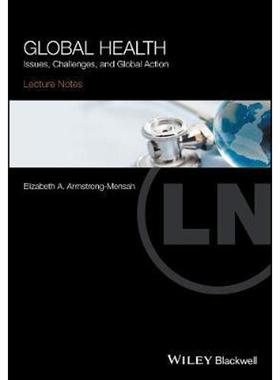 按需印刷Global Health:Issues, Challenges, and Global Action[9781119110217]
