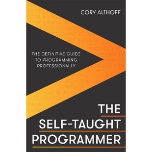 Programmer The Programming Self Professionally taught Guide 预订The Definitive