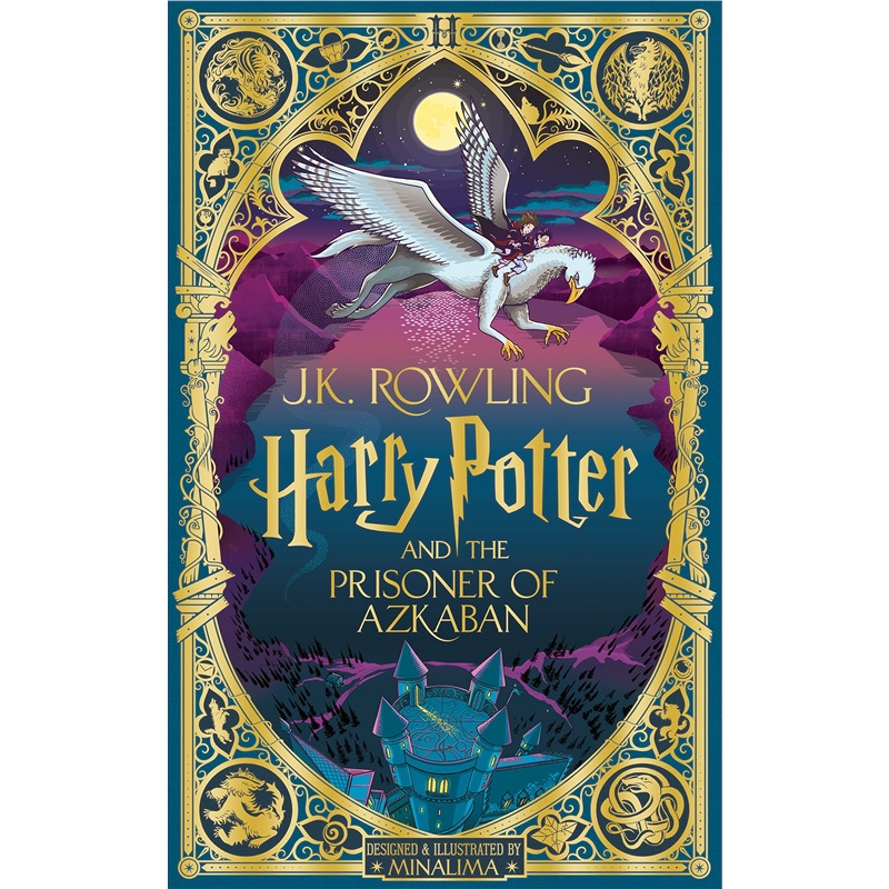 现货 哈利波特与阿兹卡班的囚徒 Harry Potter and the Prisoner of Azkaban 精装互动书 原版进口 23年10月版本