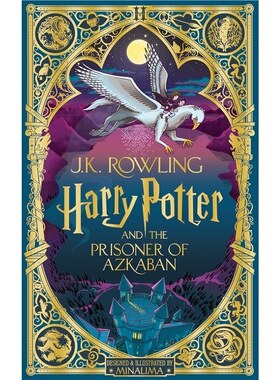 现货 哈利波特与阿兹卡班的囚徒 Harry Potter and the Prisoner of Azkaban  英版 精装互动书 原版进口 23版  9781526666321