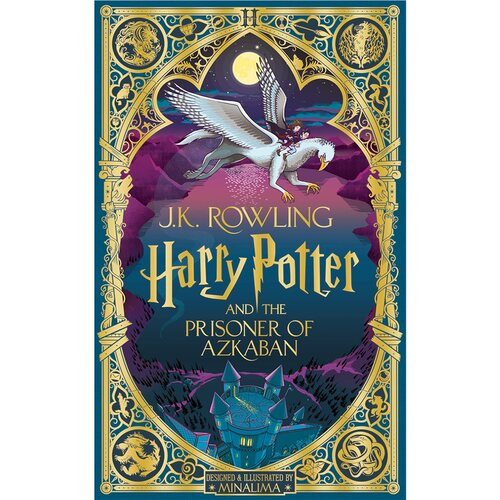 现货 哈利波特与阿兹卡班的囚徒 Harry Potter and the Prisoner of Azkaban  英版 精装互动书 原版进口 23版  9781526666321