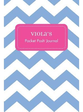 按需印刷不退不换Viola's Pocket Posh Journal, Chevron[9781524809836]