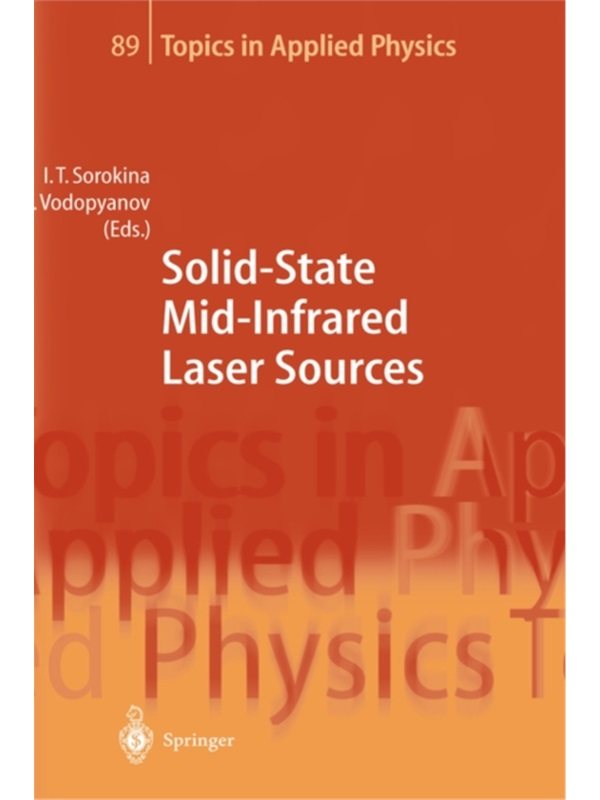 预订不退不换Solid-State Mid-Infrared Laser Sources