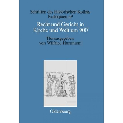 按需印刷不退不换DEG Recht und Gericht in Kirche und Welt um 900[9783486581478]