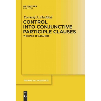 按需印刷DGYT Control into Conjunctive Participle Clauses[9783110238242]