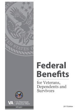 按需印刷Federal Benefits for Veterans, Dependents and Survivors, 2017[9781598048872]