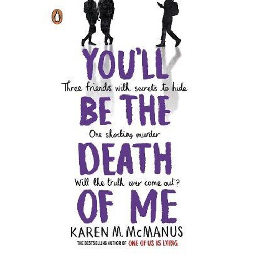 现货 You’ll Be the Death of Me 英文原版 Karen M. McManus 卡伦·M.麦克马纳斯 【上海外文书店】