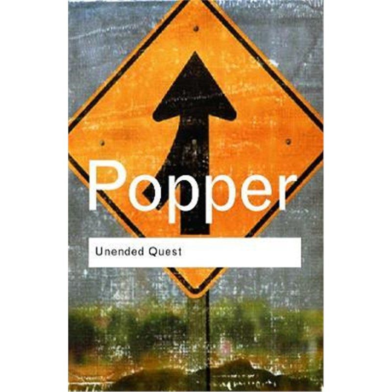 按需印刷不退不换Unended Quest:An Intellectual Autobiography[9780415285902]