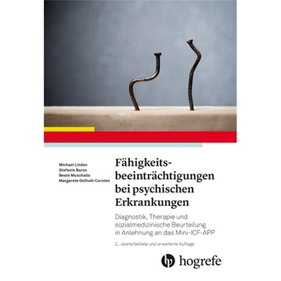 预订【德语】Fahigkeitsbeeintrachtigungen bei psychischen Erkrankungen[9783456860367]