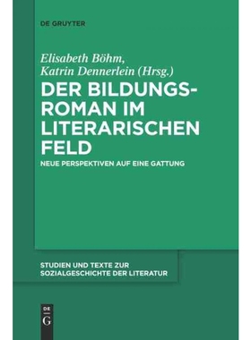 按需印刷DEG Der Bildungsroman im literarischen Feld[9783110611052]