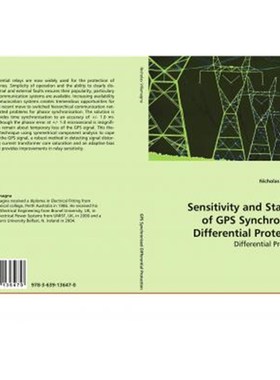 按需印刷Sensitivity and Stability of GPS Synchronised Differential Protection[9783639136470]