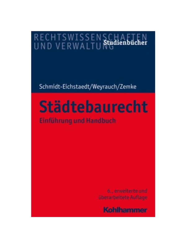 预订【德语】St?dtebaurecht:Einführung und Handbuch