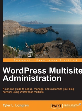 按需印刷Wordpress Multisite Administration[9781783282470]