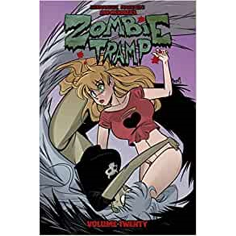 预订zombie tramp volume 20: 69 ways to die