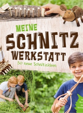 预订【德语】Meine Schnitzwerkstatt[9783440170007]