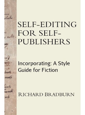 按需印刷不退不换Self-editing for Self-publishers[9781838016548]