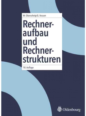 按需印刷不退不换DEG Rechneraufbau und Rechnerstrukturen[9783486578492]