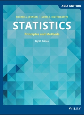 按需印刷WY Statistics 8e Asia Edition[9781119590712]