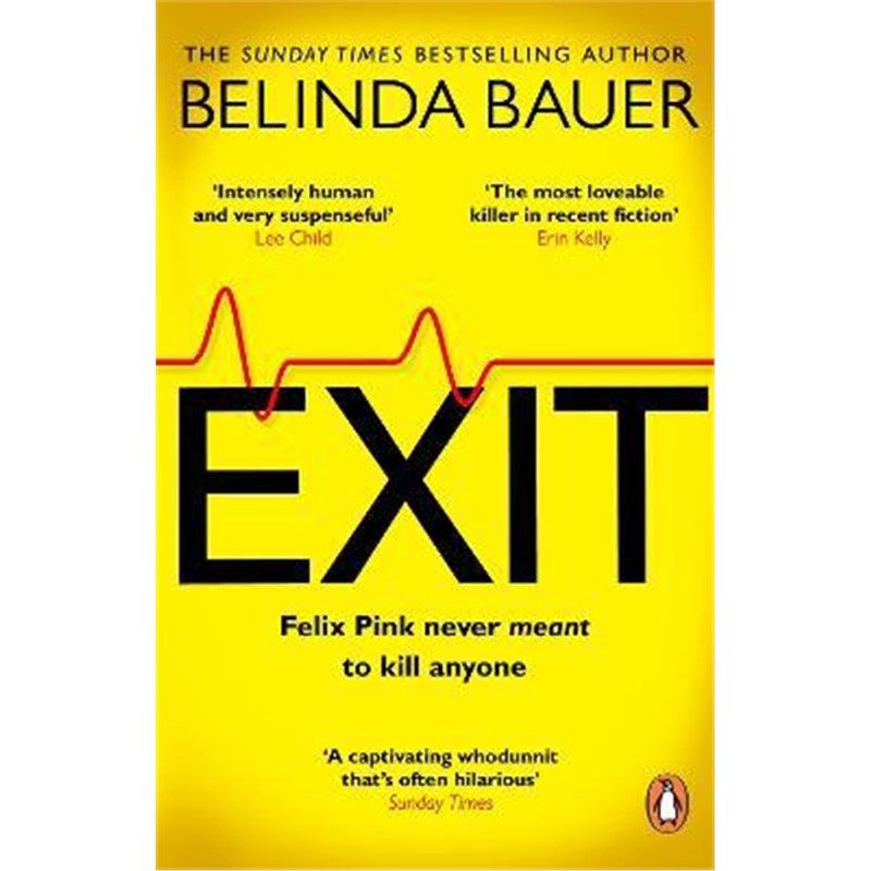 预订exit:the brilliantly funny new crime novel from the sunday