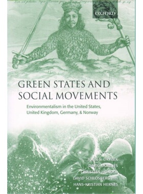 预订不退不换Green States and Social Movements[9780199249039]