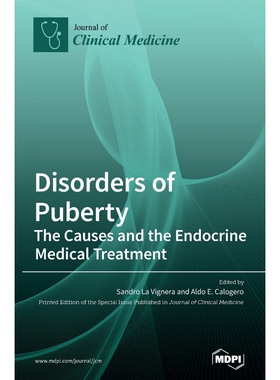 按需印刷Disorders of Puberty[9783039361960]