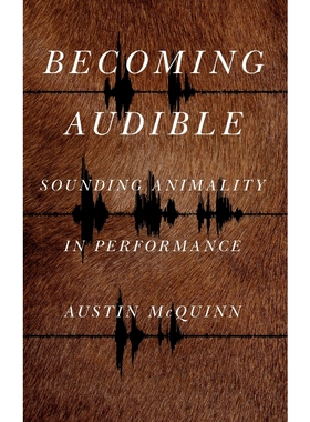 按需印刷Becoming Audible[9780271087962]
