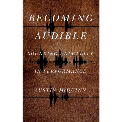 按需印刷不退不换Becoming Audible[9780271087962]
