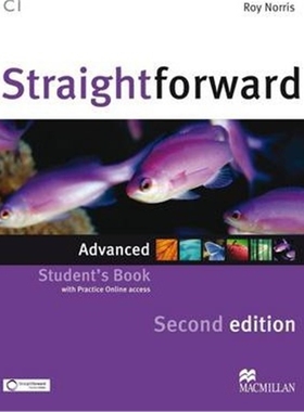 预订Straightforward 2nd Edition Advanced Level Student's Book