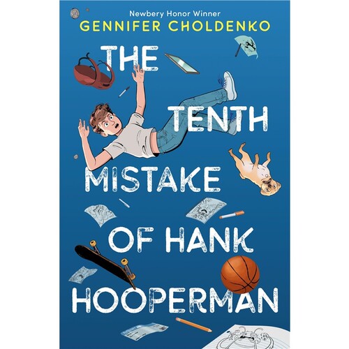 现货 汉克·胡珀曼的第十个错误 The Tenth Mistake of Hank Hooperman 英文原版 上海外文 9781524718954