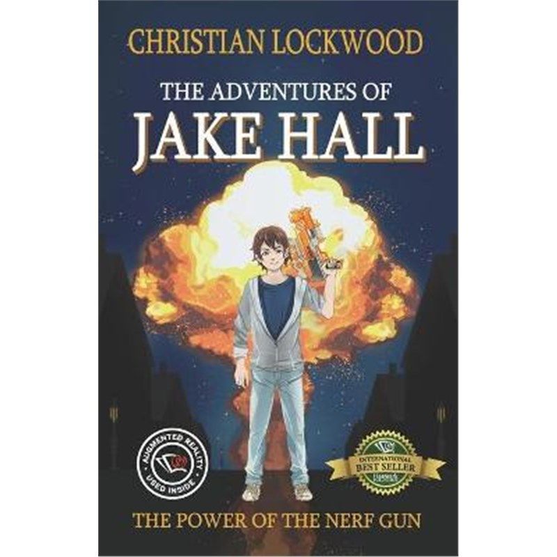预订the adventures of jake hall:the power of the nerf gun