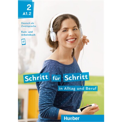 预订不退不换德语 Schritt für Schritt in Alltag und Beruf 2[9783190210879]