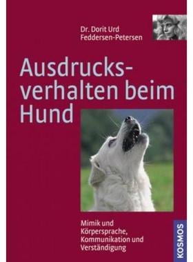 预订【德语】 Ausdrucksverhalten beim Hund:Mimik und Körpersprache, Kommunikation und V