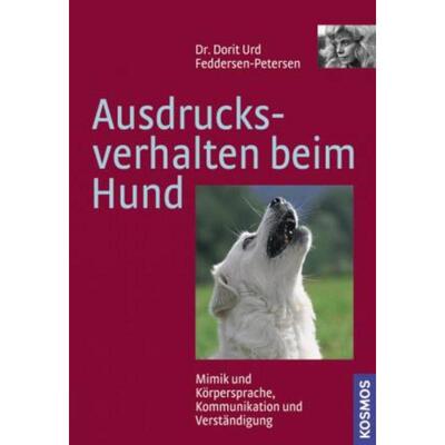 预订【德语】 Ausdrucksverhalten beim Hund:Mimik und Körpersprache, Kommunikation und V
