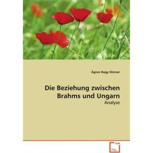 Beziehung zwischen Brahms 预订 Ungarn Die und Analyse 德语