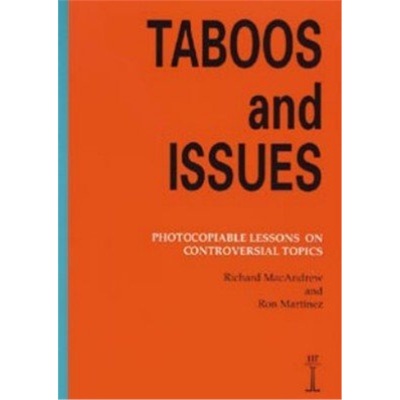 预订Taboos and Issues[9781899396412]