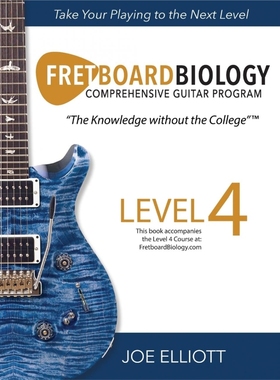按需印刷Fretboard Biology - Level 4[9781736294239]