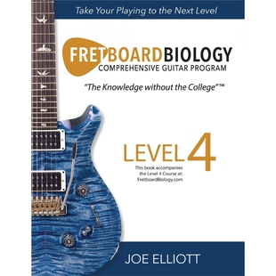 按需印刷Fretboard Biology - Level 4[9781736294239]
